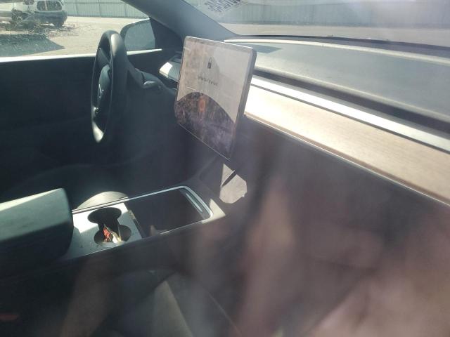 5YJYGDEE8MF138869 - 2021 TESLA MODEL Y Gris foto 8