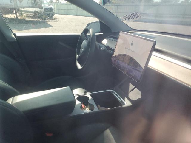 5YJYGDEE8MF138869 - 2021 TESLA MODEL Y Gris foto 9