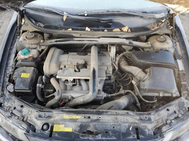 YV1RH58DX22152065 - 2002 VOLVO S60 2.5T BLACK photo 11