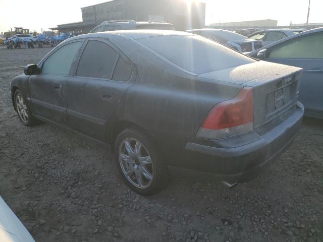 YV1RH58DX22152065 - 2002 VOLVO S60 2.5T BLACK photo 2