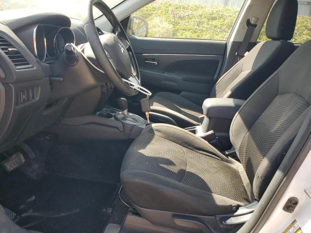 JA4AP3AU1GZ062087 - 2016 MITSUBISHI OUTLANDER ES თეთრი ფოტო 7