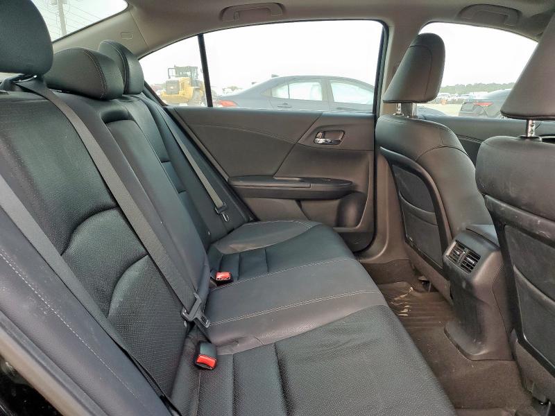 1HGCR2F84DA065379 - 2013 HONDA ACCORD EXL BLACK photo 10