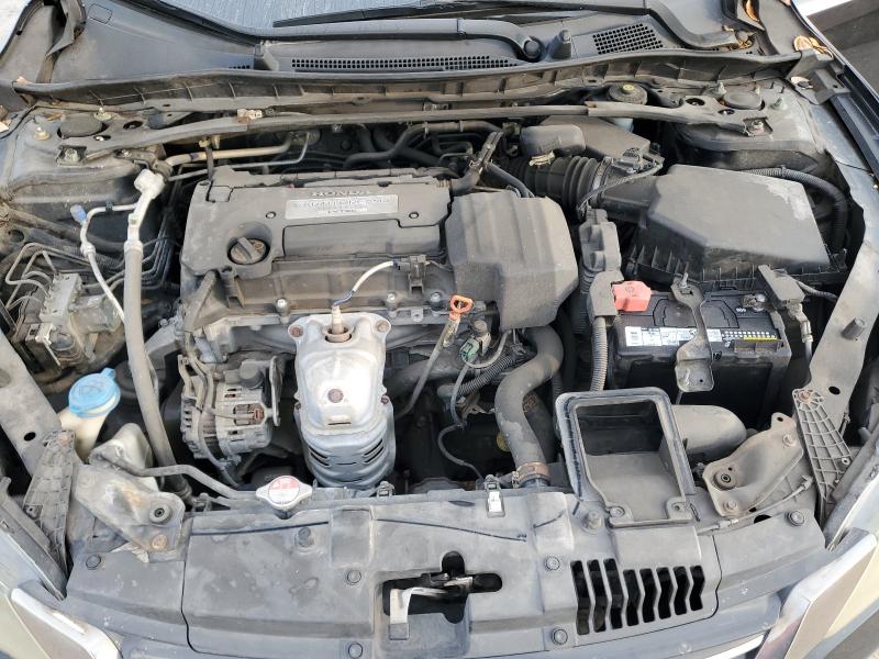 1HGCR2F84DA065379 - 2013 HONDA ACCORD EXL BLACK photo 11