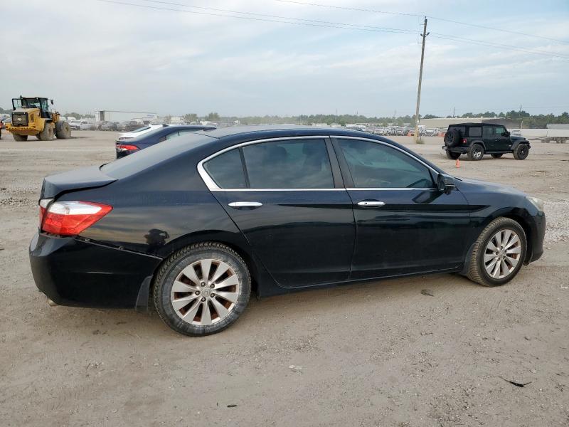 1HGCR2F84DA065379 - 2013 HONDA ACCORD EXL BLACK photo 3