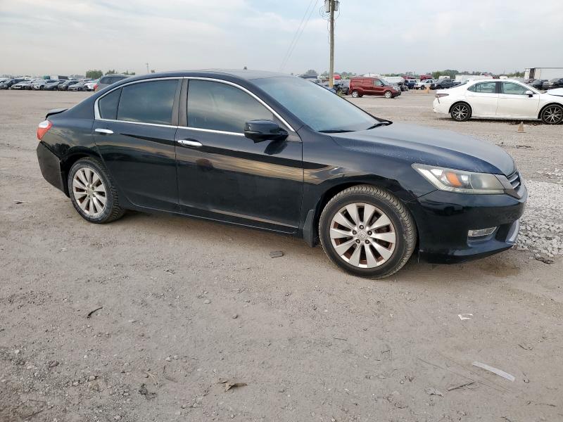 1HGCR2F84DA065379 - 2013 HONDA ACCORD EXL BLACK photo 4