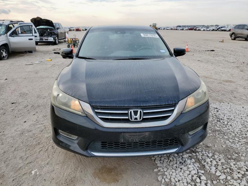1HGCR2F84DA065379 - 2013 HONDA ACCORD EXL BLACK photo 5