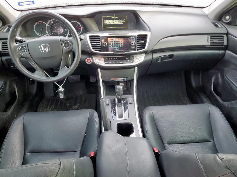 1HGCR2F84DA065379 - 2013 HONDA ACCORD EXL BLACK photo 8