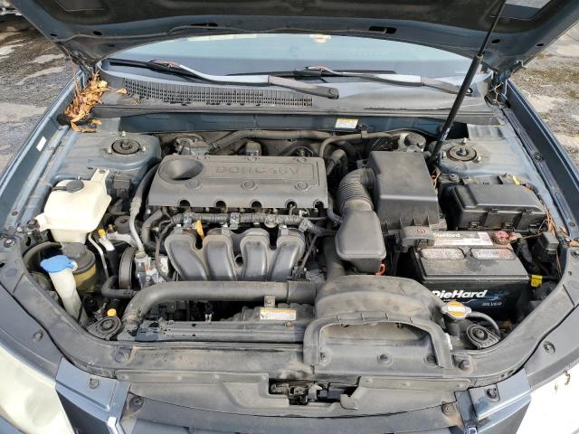 5NPET46C39H559788 - 2009 HYUNDAI SONATA GLS GRAY photo 11