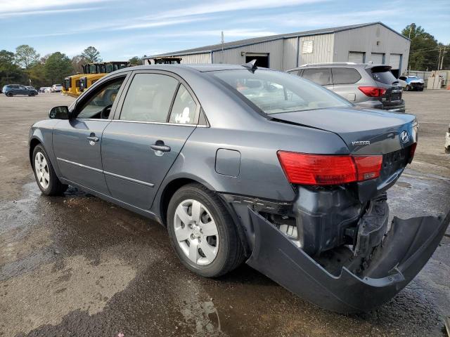 5NPET46C39H559788 - 2009 HYUNDAI SONATA GLS GRAY photo 2