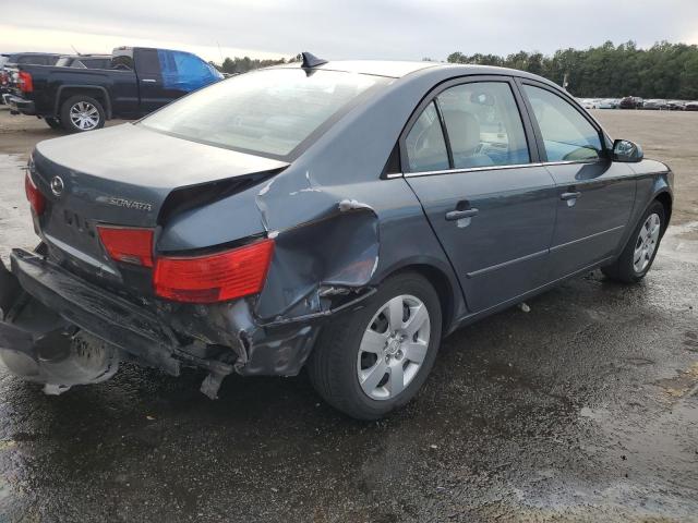 5NPET46C39H559788 - 2009 HYUNDAI SONATA GLS GRAY photo 3