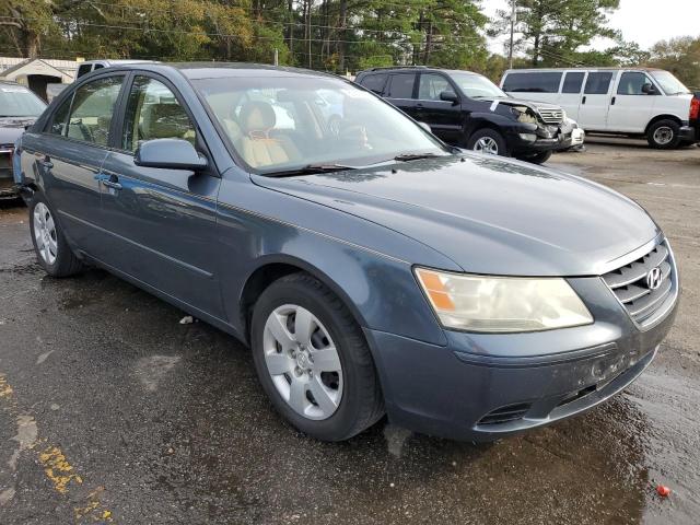 5NPET46C39H559788 - 2009 HYUNDAI SONATA GLS GRAY photo 4