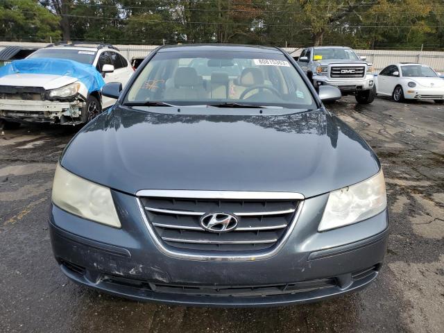 5NPET46C39H559788 - 2009 HYUNDAI SONATA GLS GRAY photo 5