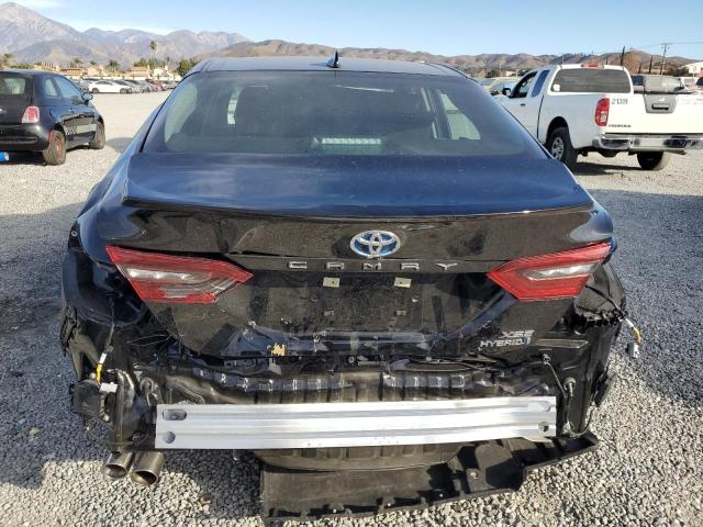 4T1K31AKXPU619290 - 2023 TOYOTA CAMRY XSE BLACK photo 6