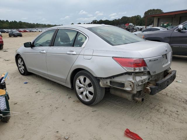 1HGCP36888A046481 - 2008 HONDA ACCORD EXL SILVER photo 2