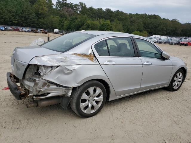 1HGCP36888A046481 - 2008 HONDA ACCORD EXL SILVER photo 3