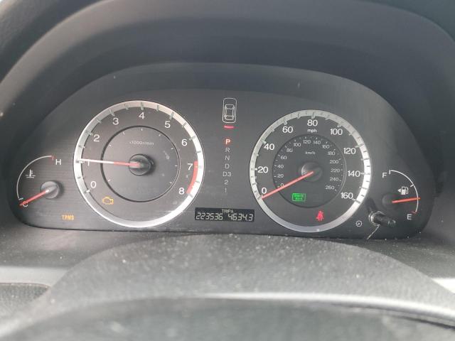 1HGCP36888A046481 - 2008 HONDA ACCORD EXL SILVER photo 9