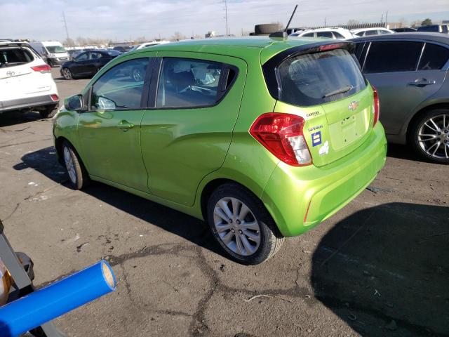 KL8CD6SA6GC551819 - 2016 CHEVROLET SPARK 1LT GREEN photo 2