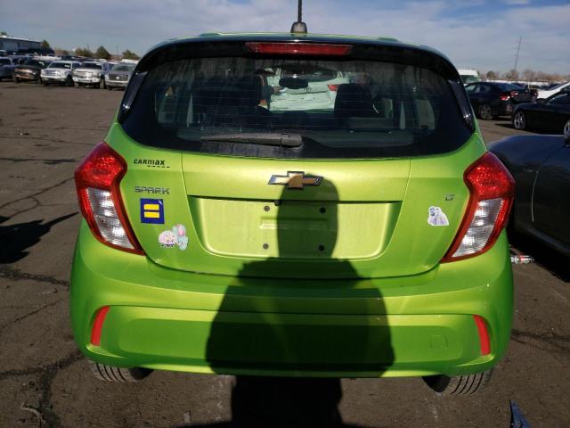 KL8CD6SA6GC551819 - 2016 CHEVROLET SPARK 1LT GREEN photo 6