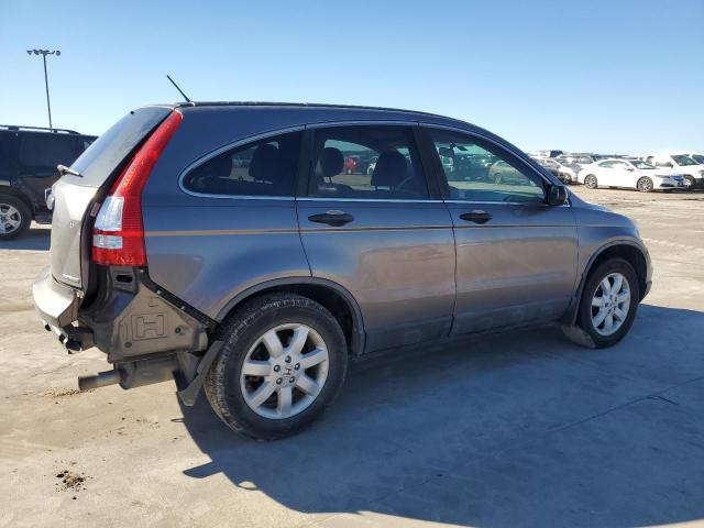 5J6RE3H4XBL055066 - 2011 HONDA CR-V SE GRAY photo 3