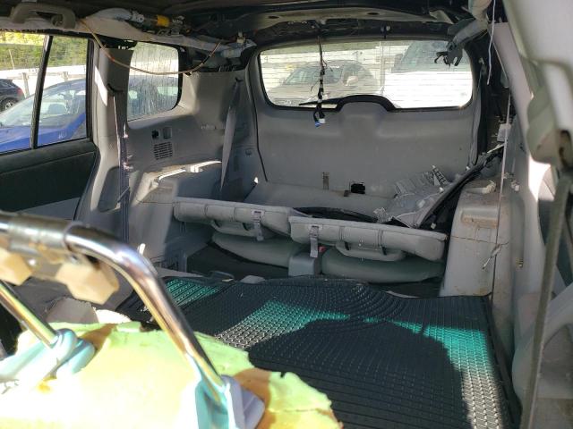 5TDBK3EH3DS201753 - 2013 TOYOTA HIGHLANDER BASE Kastanienbraun Foto 10