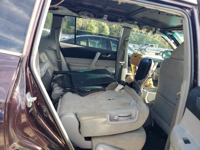 5TDBK3EH3DS201753 - 2013 TOYOTA HIGHLANDER BASE Kastanienbraun Foto 11