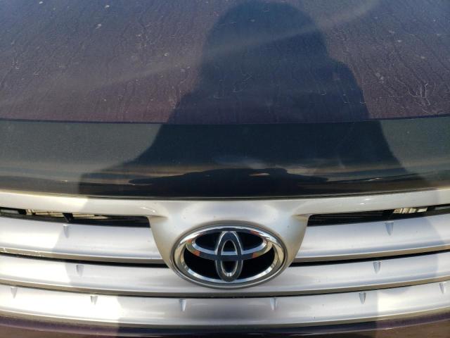 5TDBK3EH3DS201753 - 2013 TOYOTA HIGHLANDER BASE Kastanienbraun Foto 12