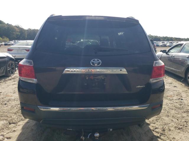 5TDBK3EH3DS201753 - 2013 TOYOTA HIGHLANDER BASE Kastanienbraun Foto 6