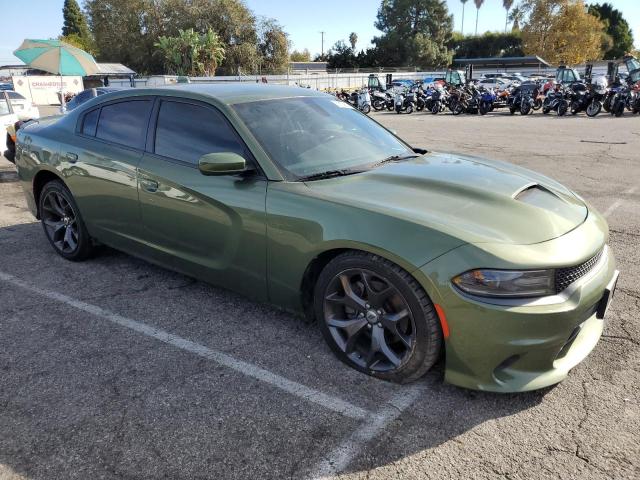 2C3CDXHG1JH272537 - 2018 DODGE CHARGER SXT PLUS GREEN photo 4