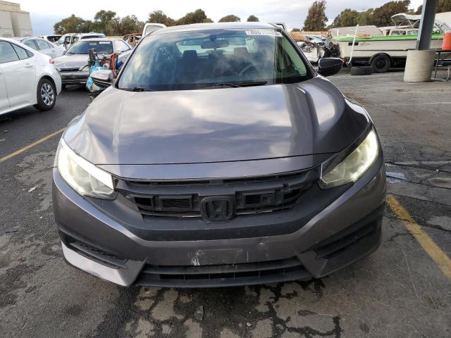 19XFC2F50GE203648 - 2016 HONDA CIVIC LX GRAY photo 5