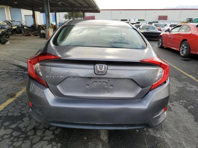 19XFC2F50GE203648 - 2016 HONDA CIVIC LX GRAY photo 6