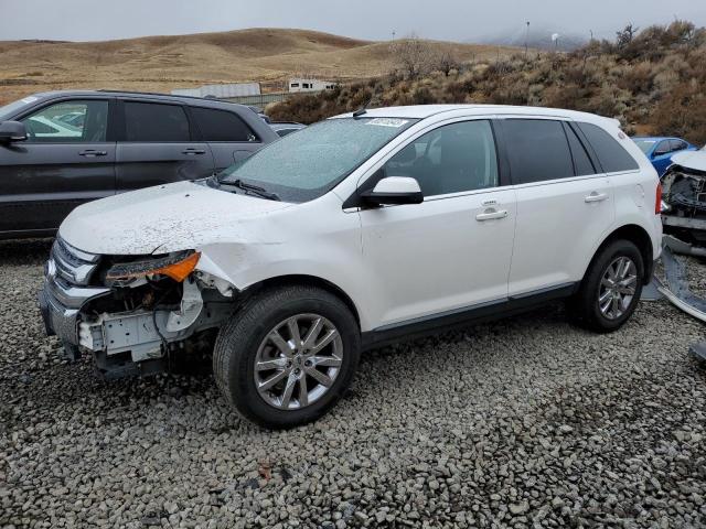 2FMDK4KC8DBB54546 - 2013 FORD EDGE LIMITED WHITE photo 1