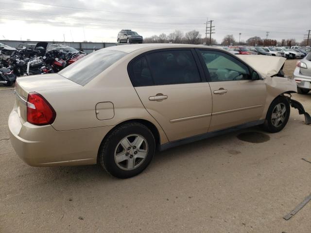 1G1ZT54845F246008 - 2005 CHEVROLET MALIBU LS GOLD photo 3