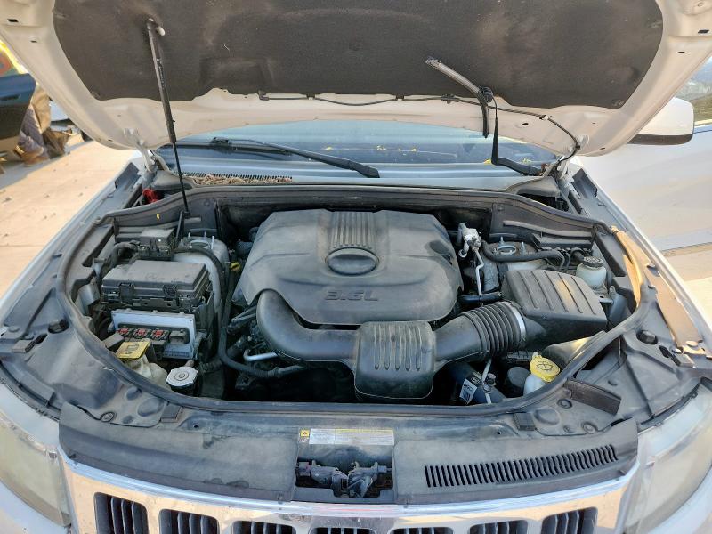 1J4RR4GGXBC657407 - 2011 JEEP GRAND CHEROKEE LAREDO Blanco foto 12