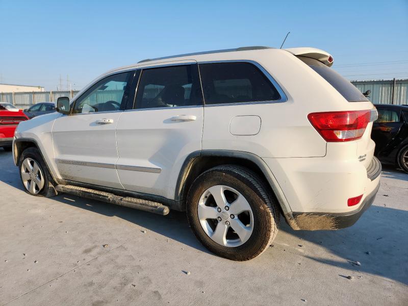 1J4RR4GGXBC657407 - 2011 JEEP GRAND CHEROKEE LAREDO Blanco foto 2