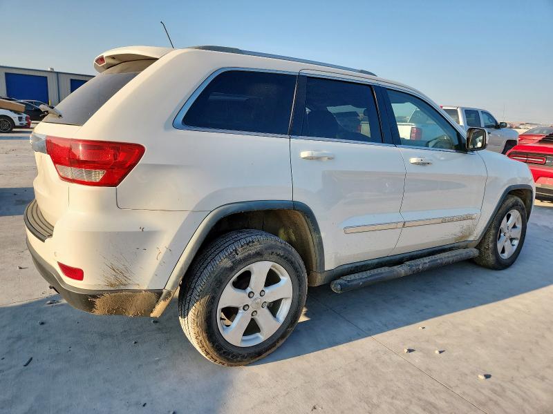1J4RR4GGXBC657407 - 2011 JEEP GRAND CHEROKEE LAREDO Blanco foto 3