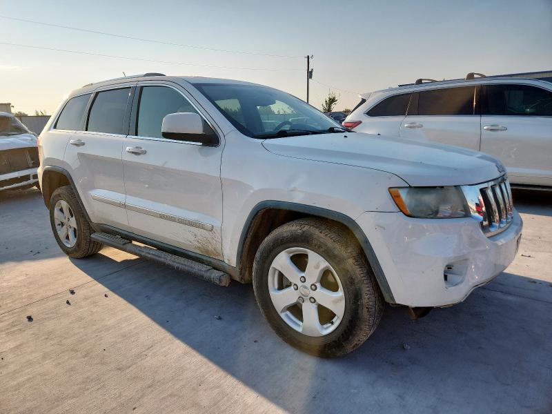 1J4RR4GGXBC657407 - 2011 JEEP GRAND CHEROKEE LAREDO Blanco foto 4
