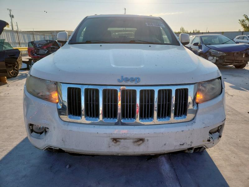 1J4RR4GGXBC657407 - 2011 JEEP GRAND CHEROKEE LAREDO Blanco foto 5