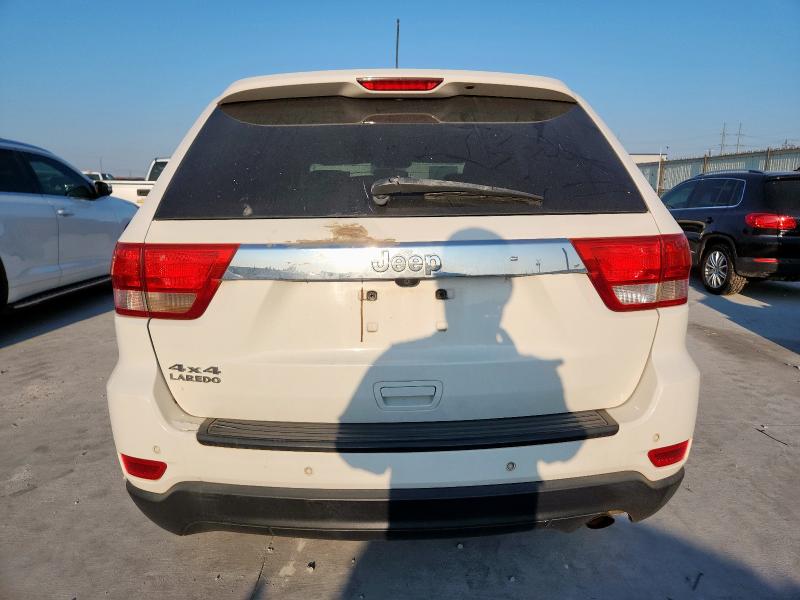 1J4RR4GGXBC657407 - 2011 JEEP GRAND CHEROKEE LAREDO Blanco foto 6