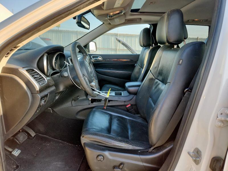 1J4RR4GGXBC657407 - 2011 JEEP GRAND CHEROKEE LAREDO Blanco foto 7