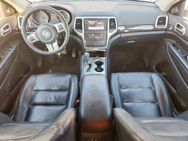 1J4RR4GGXBC657407 - 2011 JEEP GRAND CHEROKEE LAREDO Blanco foto 8