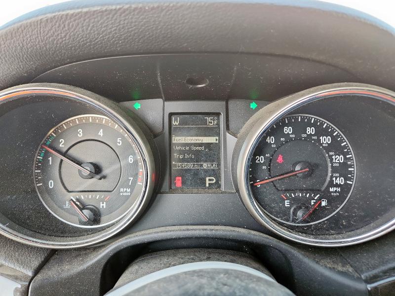 1J4RR4GGXBC657407 - 2011 JEEP GRAND CHEROKEE LAREDO Blanco foto 9