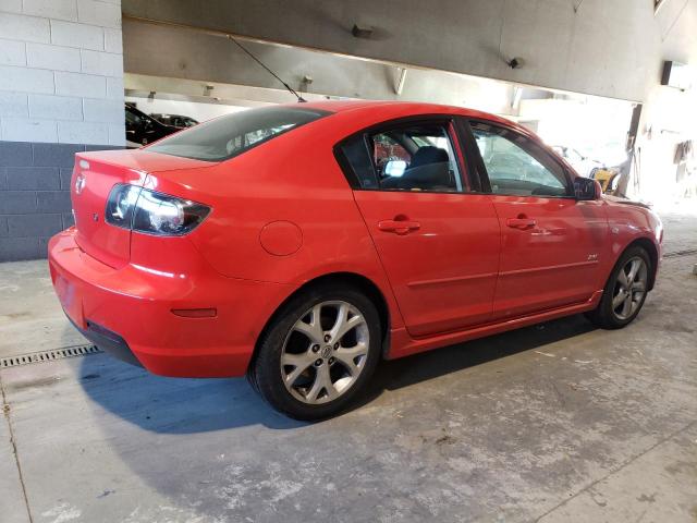 JM1BK323371625184 - 2007 MAZDA 3 S RED photo 3