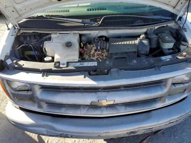 1GCFG15W011188345 - 2001 CHEVROLET EXPRESS G1 WHITE photo 12