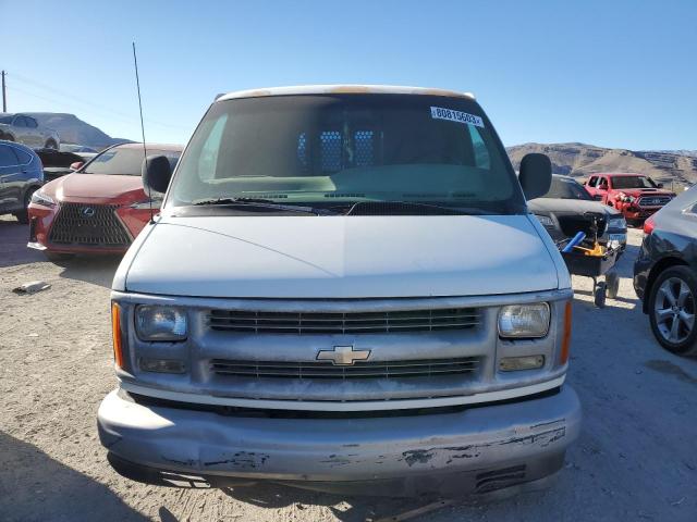 1GCFG15W011188345 - 2001 CHEVROLET EXPRESS G1 WHITE photo 5