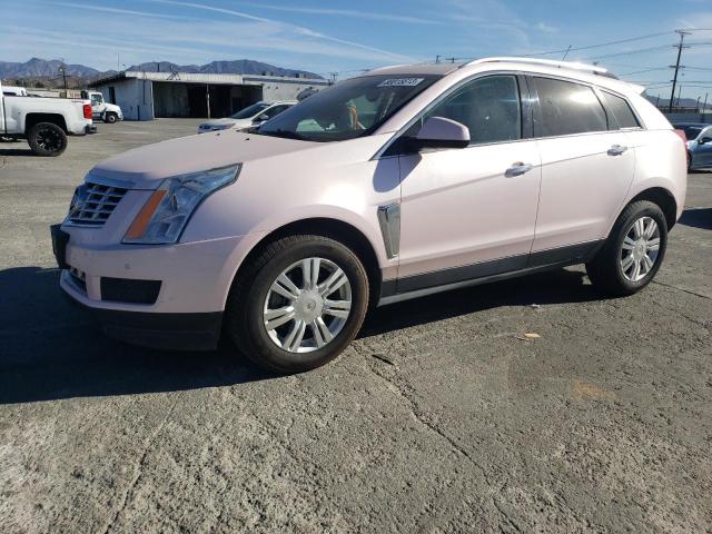 3GYFNBE3XES536572 - 2014 CADILLAC SRX LUXURY COLLECTION PINK photo 1