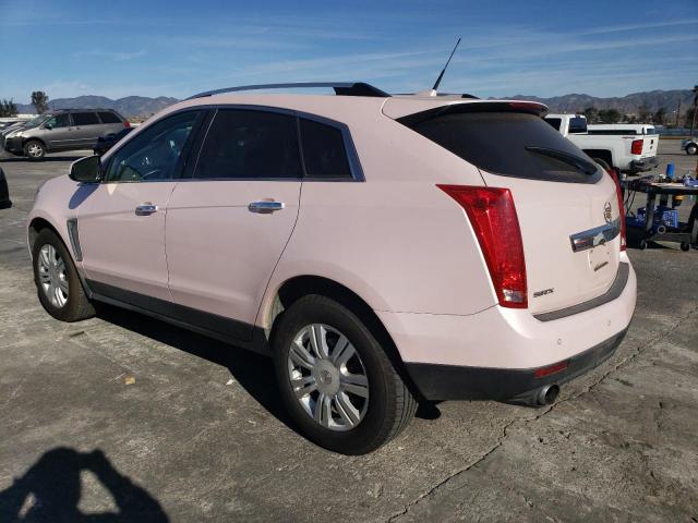 3GYFNBE3XES536572 - 2014 CADILLAC SRX LUXURY COLLECTION PINK photo 2