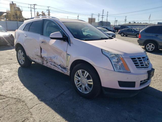 3GYFNBE3XES536572 - 2014 CADILLAC SRX LUXURY COLLECTION PINK photo 4