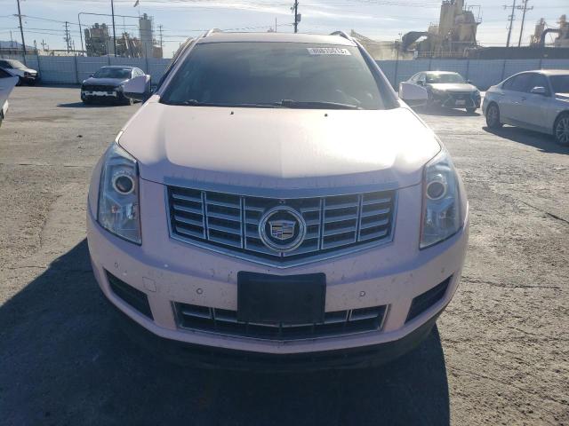 3GYFNBE3XES536572 - 2014 CADILLAC SRX LUXURY COLLECTION PINK photo 5