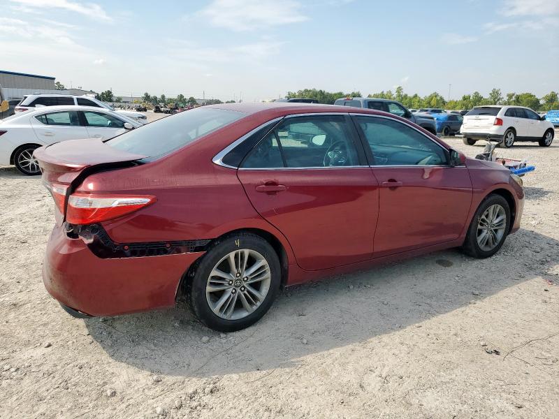 4T1BF1FK5GU604941 - 2016 TOYOTA CAMRY LE RED photo 3
