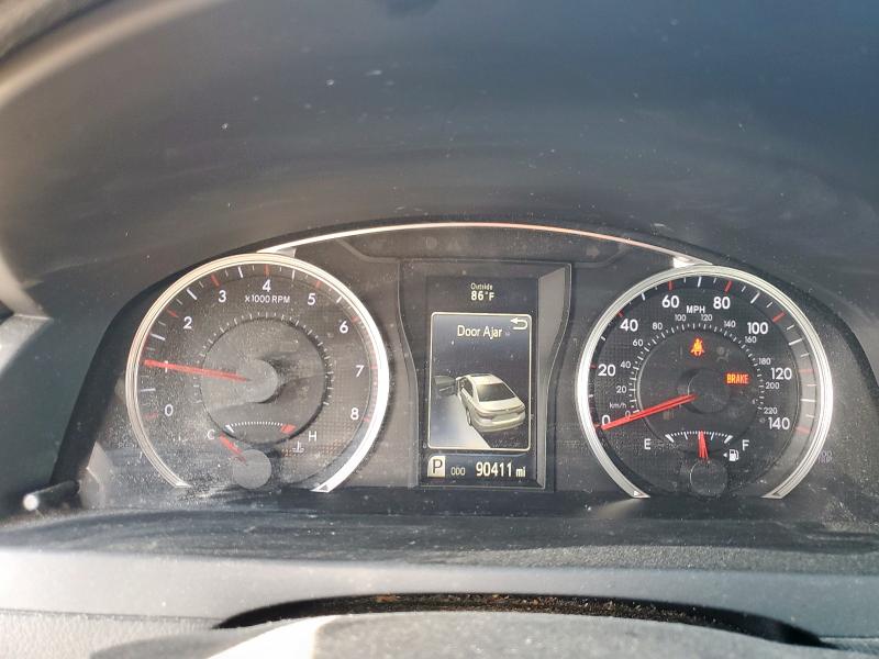 4T1BF1FK5GU604941 - 2016 TOYOTA CAMRY LE RED photo 9